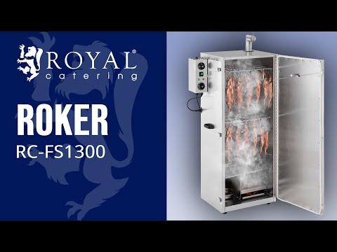 Video - Roker - 147 L - Royal Catering - 8 rasters