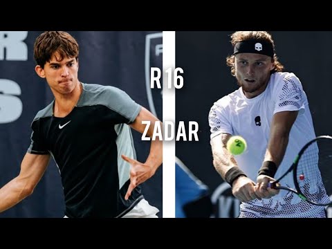 Dino Prizmic VS Jozef Kovalik | ATP Challenger Zadar 2023 | Round of 16