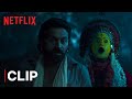 Kantara's Scary Forest Scene | Rishab Shetty | Netflix India