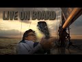 LIVE ON BOARD #1 : Dust in the Haze - Extrait Live - Pascal Mono