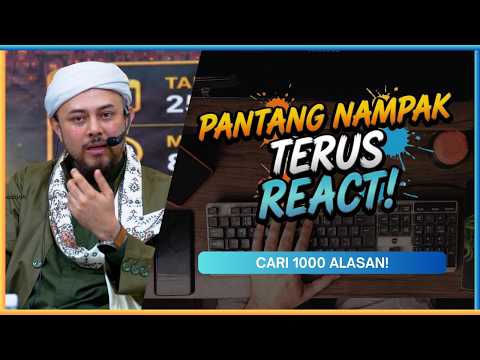 Bahaya AI & Fitnah Akhir Zaman | Ustaz Syed Abdul Kadir Al-Joofre