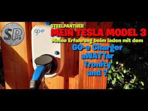 Mein Tesla Model 3: Aufladen mit dem Go-e Charger und aWATTar oder Tibber