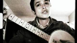 Bob Dylan - Don&#39;t Think Twice It&#39;s Alright - cover