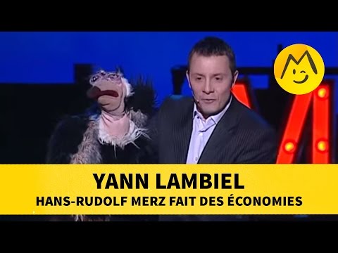 Yann Lambiel : Hans-Rudolf Merz fait des économies