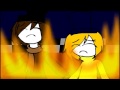 FNAF SONG DIE IN A FIRE ANIMATION