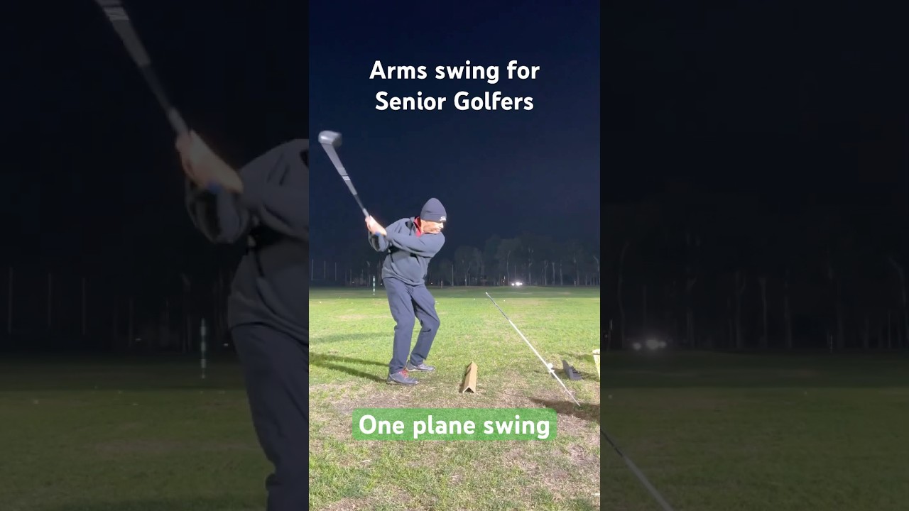 Easiest Golf Swing For Senior Golfers - #effortlessgolf #golf