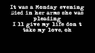 Sean McCarthy - Found Mary (Lyrics)