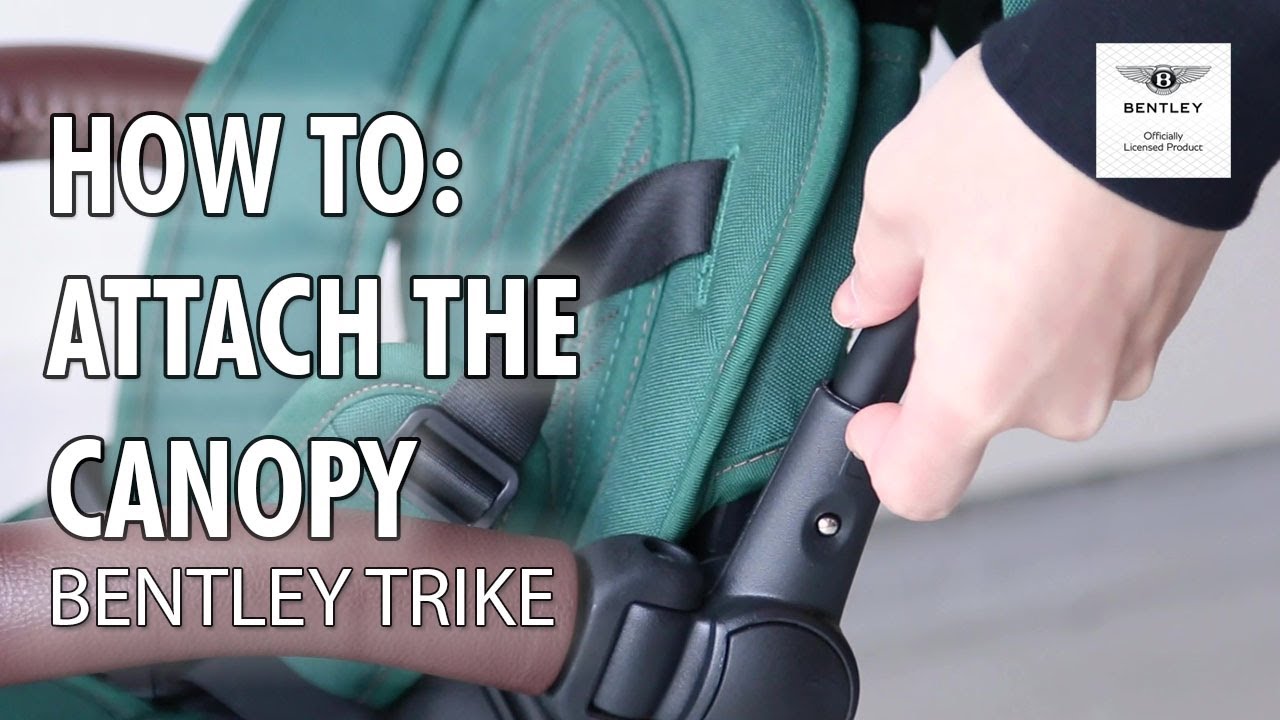 How to Attach he Canopy