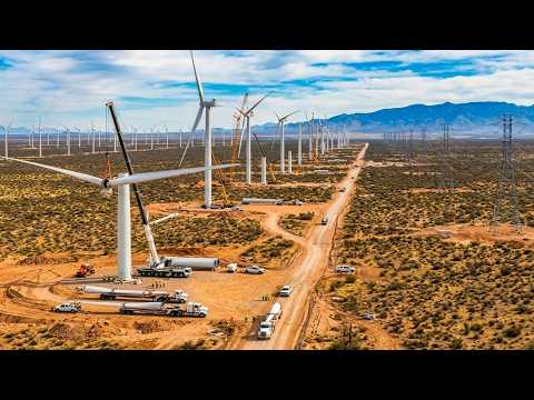 $11B SunZia Wind Project Revealed | The Largest ...