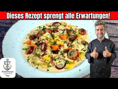 Bratwurst Senf Topf - SO EINFACH & LECKER! (2025)