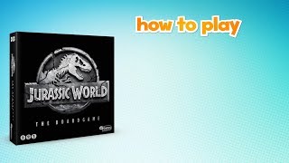 Jurassic World - The boardgame | How to play