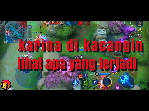 Cara bermain hero karina ‼️ karina di bacotin dari awal game