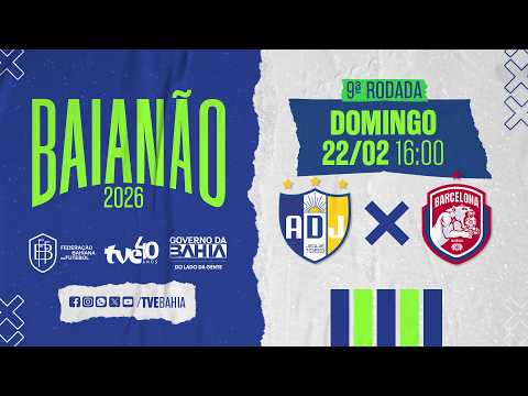 Jequié x Barcelona de Ilhéus