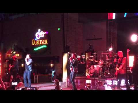 Eli Young and Andy Grammer