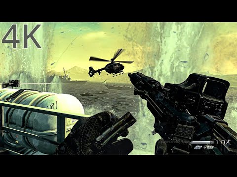 All or Nothing / Destroy the Federation gunship / USS Liberator, Pacific Ocean | Call of Duty Ghosts