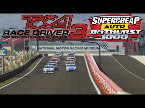 TOCA Race Driver 3 - Bathurst 1000 (Stream Archive)