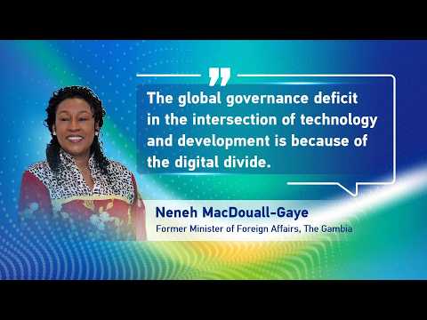 Global governance deficit: The digital divide and AI capacity gaps in developing regions