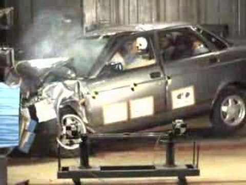 Краш-тест лобового удара