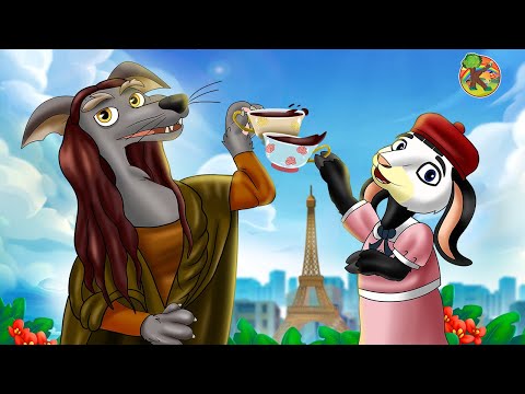 Le Loup et les 7 Chevreaux - Aventure Dans La Ville de Paris | KONDOSAN en Français - Contes de Fées