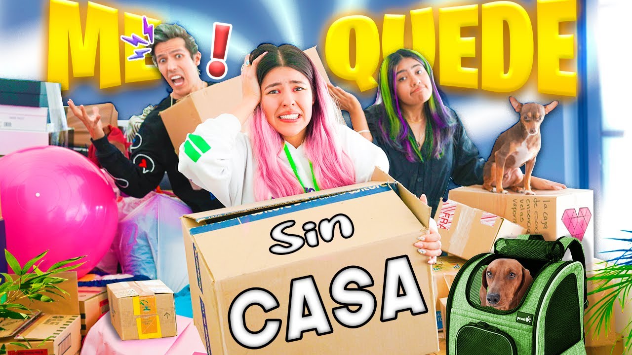 LESSLIE BUSCA HOGAR | POLINESIOS VLOGS