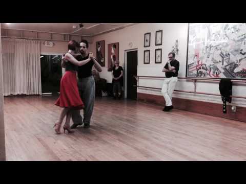 Tango 104: Back Ochos