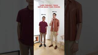 Download lagu How to Look Tall for Short Men! #short #tipsandtricks #mensfashion #fashion #hack mp3