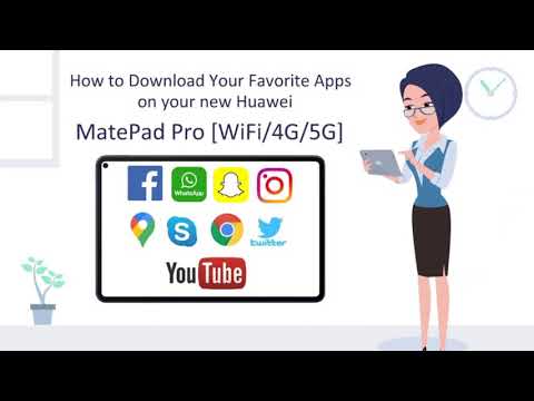 Huawei MatePad Pro AppSetup Apps Setup using AppGallery , Phone clone and Petal Search , steps