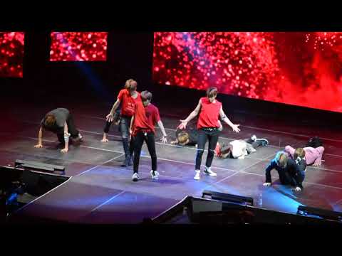 《POWERFUL》엔시티 127 (NCT 127) - Cherry Bomb @ KCON NY 2018 180624