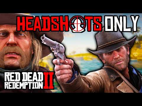 Can You Beat Red Dead Redemption 2 Headshot Only?