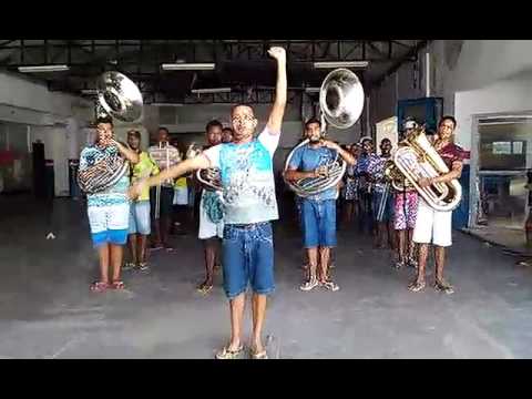 Banda marcial Fancecba