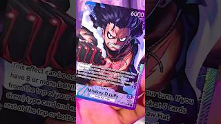 Luffy’s BEST transformation? 👀