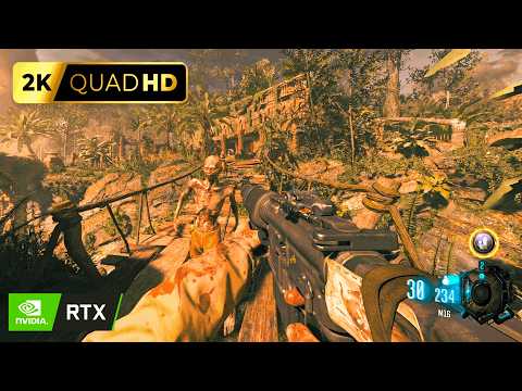 BLACK OPS 3 ZOMBIES: SHANGRI-LA REMASTERED GAMEPLAY (NO COMMENTARY)