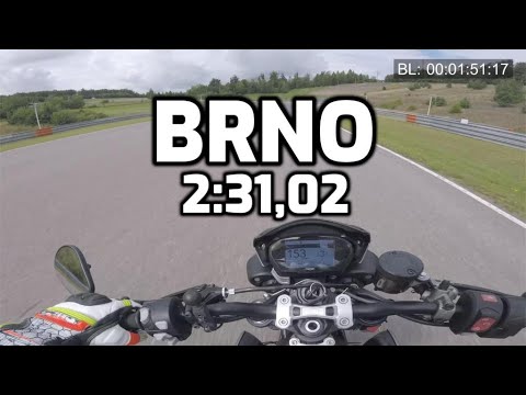 Trackday Brno Masaryk Circuit - Triumph Street Triple RS