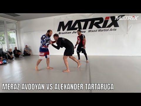 Meraz Avdoyan vs. Alex Tartaruga - Matrix Jiu Jitsu ADCC Trials Preparation Superfight #2