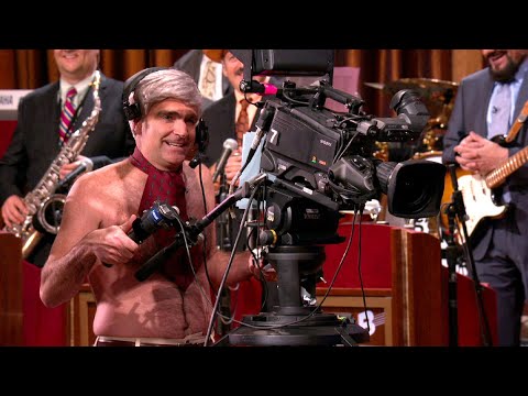 Conan's Creepy Cameramen Return For Mother's Day | CONAN on TBS