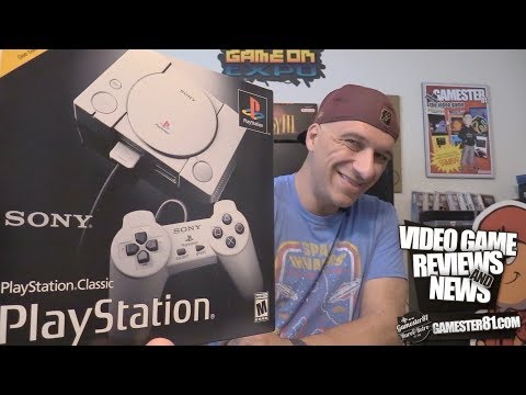 New Playstation Classic System Review - Gamester81