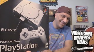 New Playstation Classic System Review - Gamester81