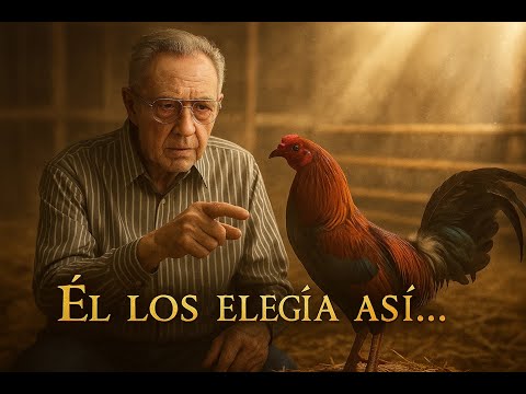 This is how Johnnie Jumper selected his roosters... and why no one else does it the same way