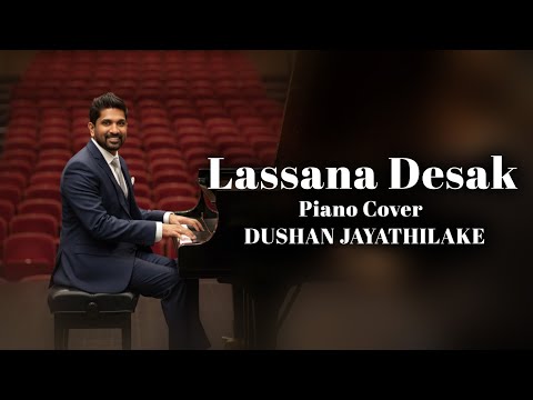 Lassana Desak  ( ලස්සන දෑසක් ) | Piano Cam | Dushan Jayathilake | BNS