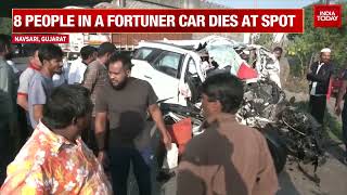 Horrific Car Accident In Gujarat Kills 8 People