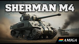 Sherman M4 - Amiga (Gameplay)