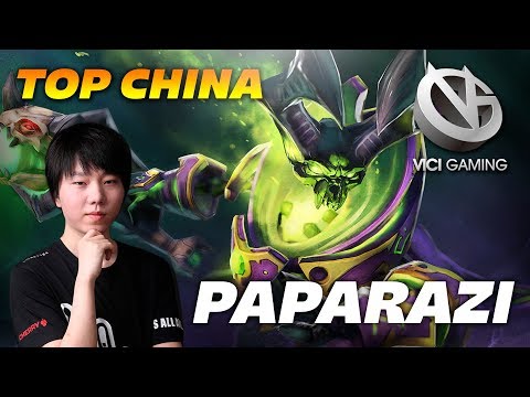 Paparazi Pugna TOP CHINA Gameplay Dota 2