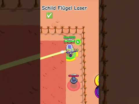 Schild vs. Flügel vs. Laser: Buzz Lightyear#brawlstars#brawler#shorts#challenge