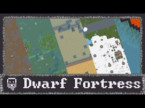 Dwarf Fortress - 13 Natural Biomes