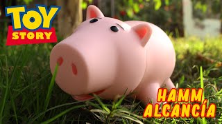 (ESPAÑOL) TOY STORY Hamm Cerdito alcancía Replica China SEGA Bootleg Reseña review