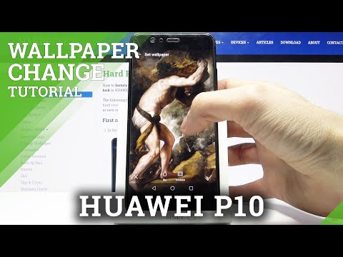 How to Change Wallpaper in HUAWEI P10 – Refresh Home Screen Look