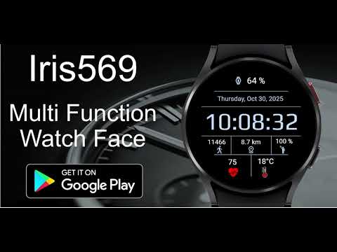 Iris569 Multi-Function Watch