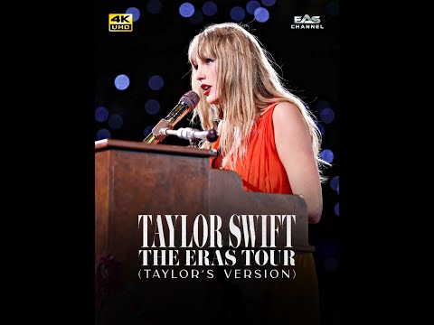 [Enhanced HD • 60fps] “I Hate It Here x The Lakes" - Taylor Swift | TET 2024 EAS Channel