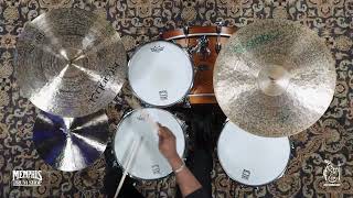 Video thumbnail for Istanbul Agop 18" Special Edition Jazz Crash Cymbal - 1272g (SEC18-1030422W) by Memphis Drum Shop