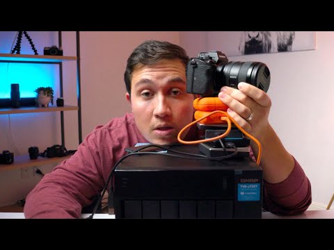 Best Way to Backup your Footage || QNAP TVS-672 XT NAS Storage for Wedding Filmmakers&Photographers